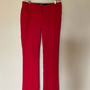 Red Express dress pants